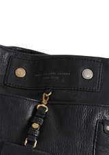 LEATHER SHOULDER BAG