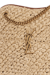RAFFIA MINI JAMIE CUBE BAG