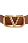 REVERSIBLE VLOGO BELT 95
