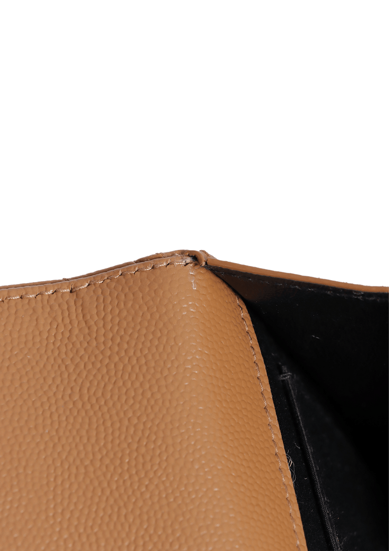 CASSANDRE MATELASSÉ FLAP POUCH