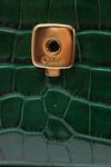 C EMBOSSED CROCODILE