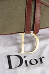CANVAS SADDLE BAG