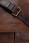 LEATHER MESSENGER BAG