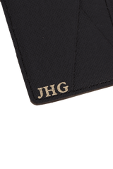 MONOGRAM POCKET ORGANIZER