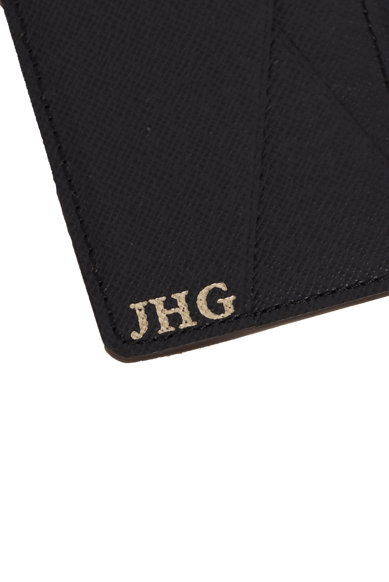 MONOGRAM POCKET ORGANIZER