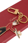 CARTIER GROOM KEYCHAIN