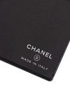 QUILTED CAVIAR NOTEBOOK