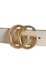 DOUBLE G LOGO BELT 85