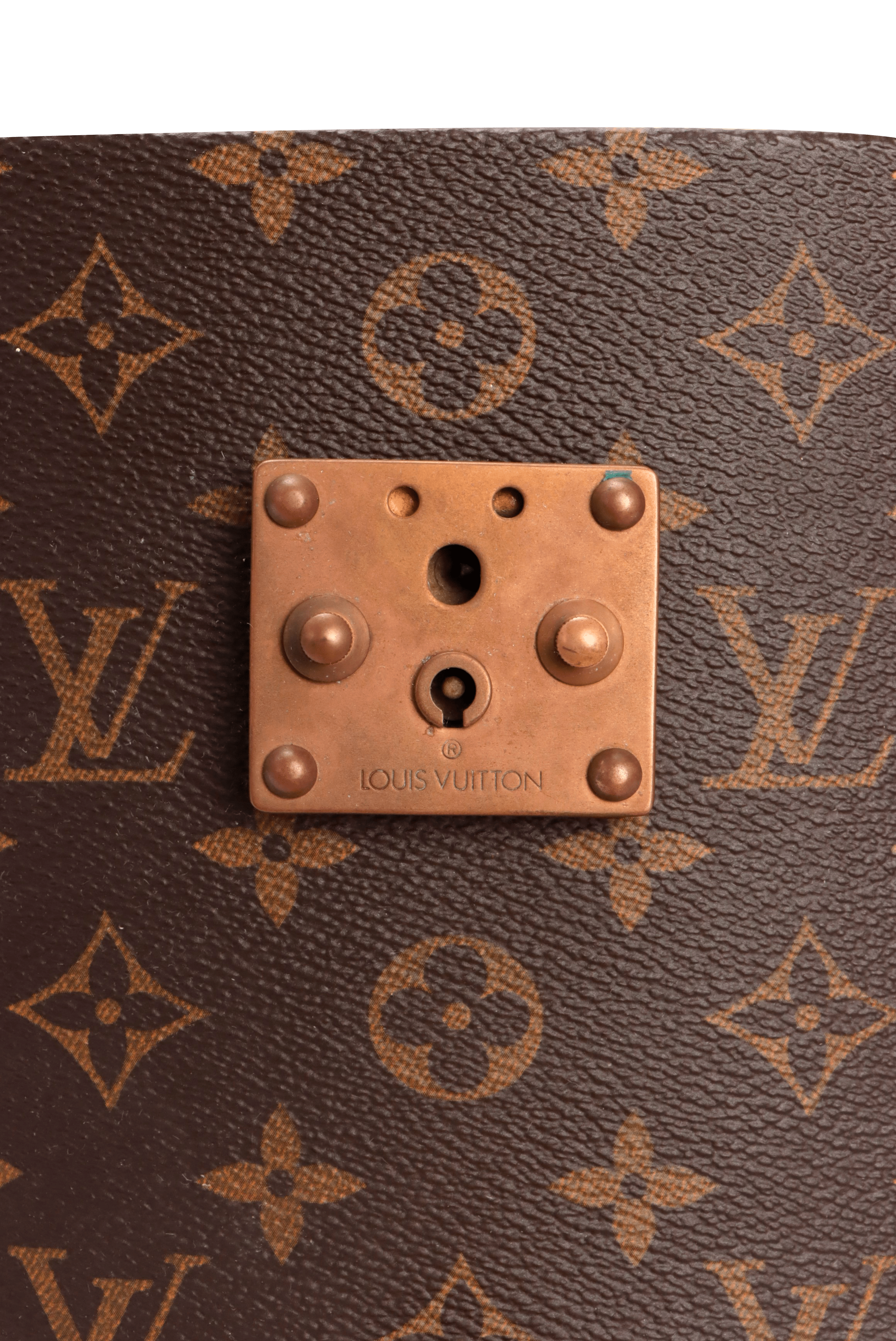 MONOGRAM HAT BOX 40