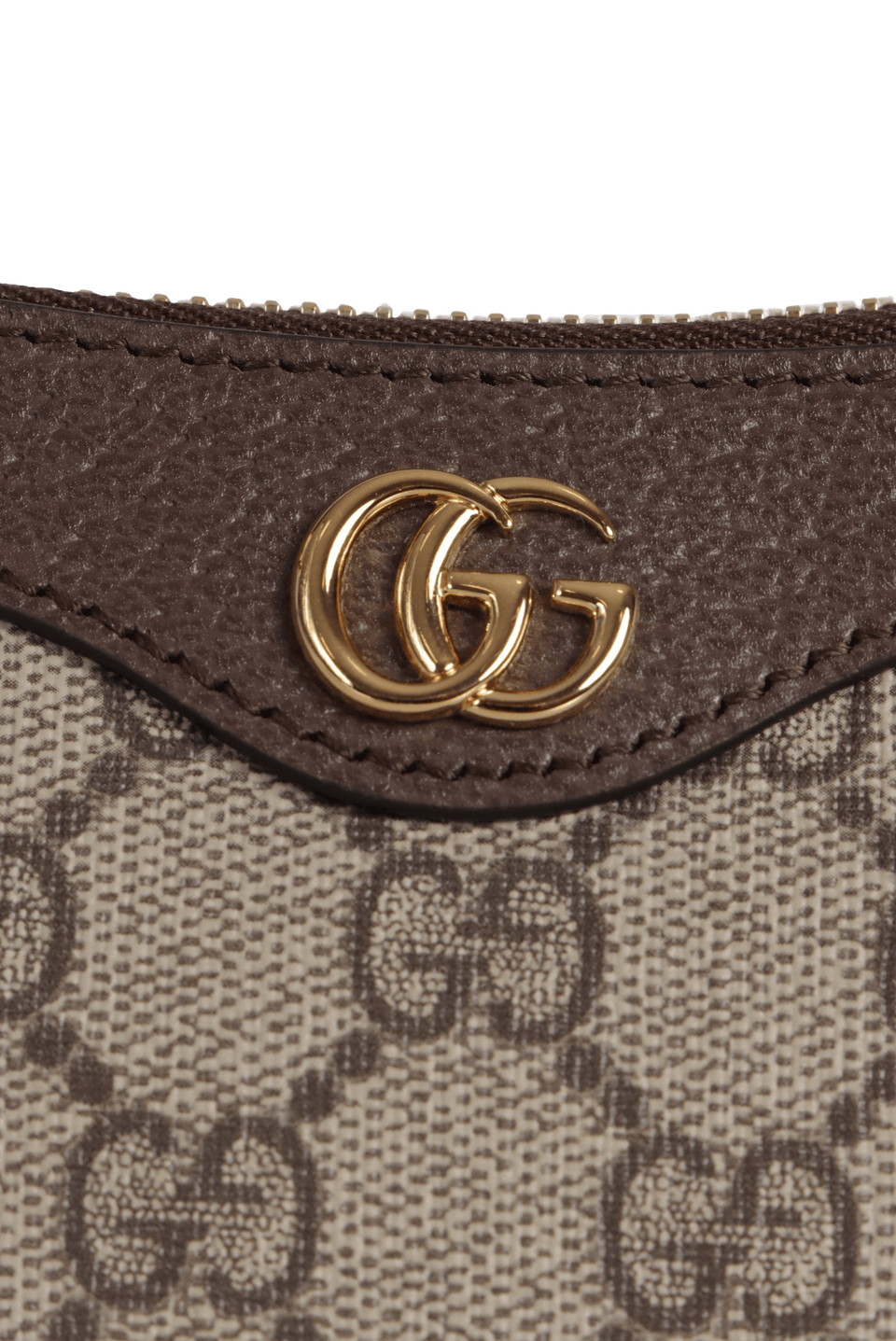 BOLSA GUCCI GG SUPREME OPHIDIA MINI CHAIN BAG MARROM ORIGINAL – Gringa