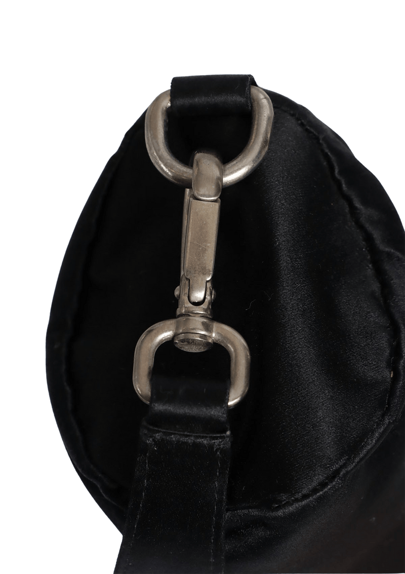 SATIN HANDLE BAG