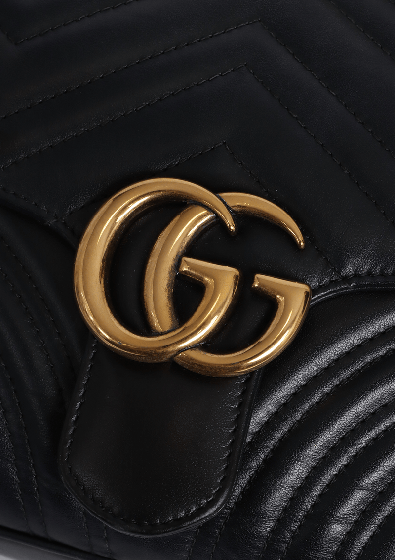 GG MARMONT SMALL TOP HANDLE BAG