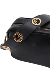 ZUCCA EMBOSSED CAMERA BAG