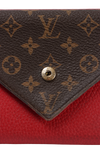 DOUBLE V COMPACT WALLET