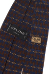VINTAGE PRINTED SILK TIE