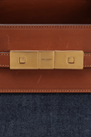 DENIM MANHATTAN BAG