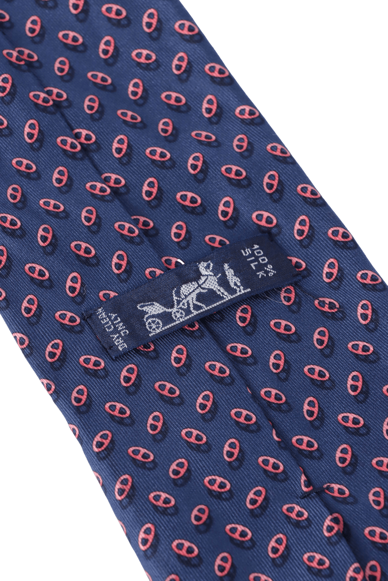 PRINTED SILK TIE