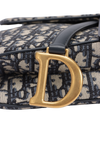 MEDIUM OBLIQUE SADDLE BAG