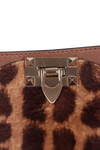 ANIMAL PRINT ROCKSTUD TOTE