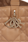 LARGE MACROCANNAGE DIOR TOUJOURS BAG W/ POUCH