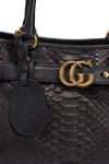 GG PYTHON RUNNING TOTE