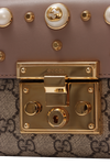 SMALL GG SUPREME PADLOCK BAG