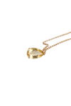 PEAR HELIODOR 18K NECKLACE