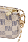 DAMIER AZUR POCHETTE ACCESSOIRES MINI
