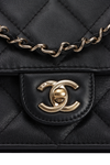 MINI TRENDY CC FLAP BAG LAMBSKIN