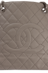 GRAND SHOPPING TOTE CAVIAR