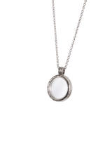 FLOATING LOCKET NECKLACE