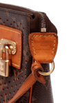 MONOGRAM PERFORATED POCHETTE ACESSOIRES