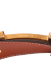 REVERSIBLE H SWIFT BUCKLE BELT 105