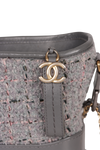SMALL TWEED GABRIELLE HOBO