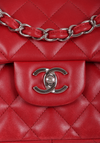 JUMBO CLASSIC DOUBLE FLAP LAMBSKIN
