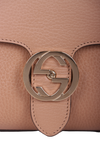 INTERLOCKING G DOLLAR TOP HANDLE
