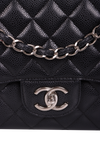 MAXI CLASSIC DOUBLE FLAP CAVIAR