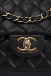 MAXI CLASSIC DOUBLE FLAP LAMBSKIN