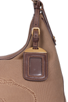 ANAPA LOGO JACQUARD HOBO BAG