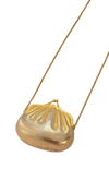 GOLD SHELL MINI BAG