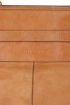 LEATHER BAMBOO BAG