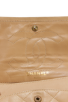 CC QUILTED FLAP BAG