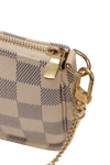 DAMIER AZUR POCHETTE ACCESSOIRES MINI