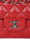 JUMBO CLASSIC DOUBLE FLAP LAMBSKIN