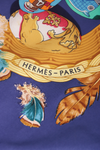 COUVÉE D'HERMÈS SILK SCARF