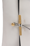 CLASP ENVELOPE SHOULDER BAG