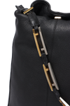LEATHER HOBO BAG