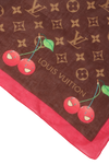 MONOGRAM SILK SCARF