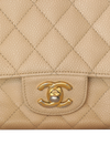 MEDIUM CLASSIC DOUBLE FLAP CAVIAR