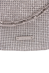 GIA ALLOVER CRYSTAL ZIP BAG